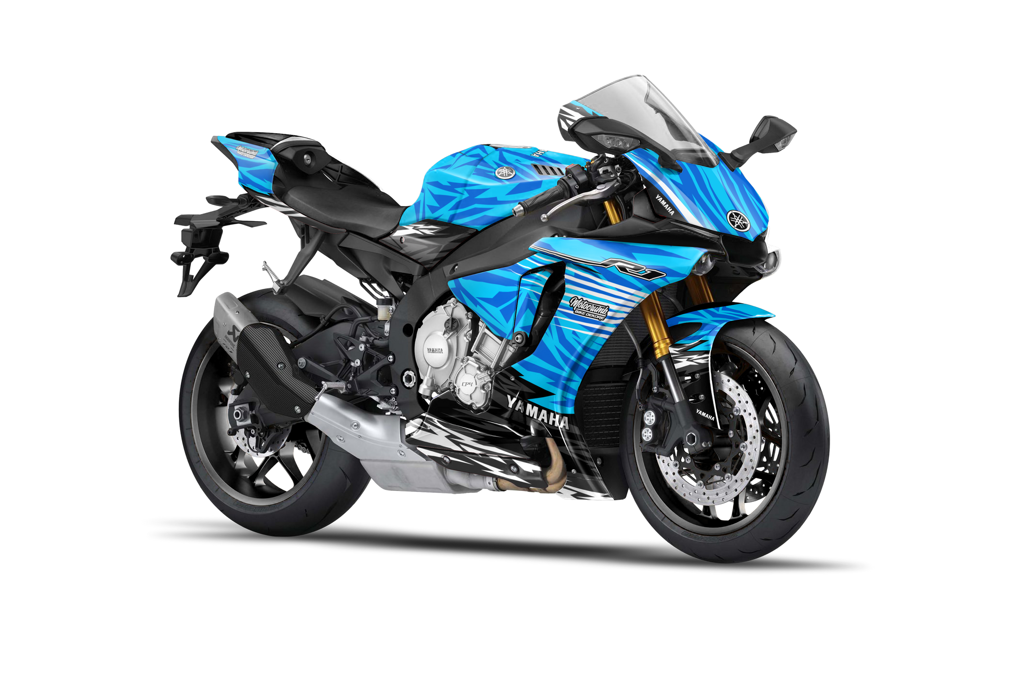 YAMAHA R1 RN32 15-19 Dekor Street _doubleblue