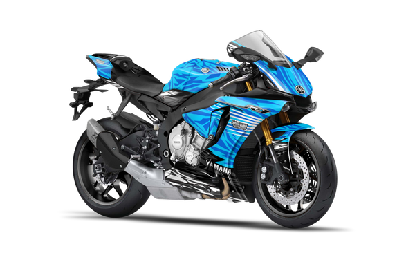 YAMAHA R1 RN32 15-19 Dekor Street _doubleblue