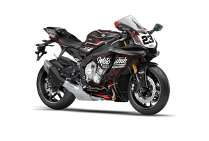 YAMAHA R1 RN32 15-19 Dekor Street _honeycomb