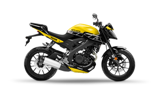 Yamaha MT 125_Yellow
