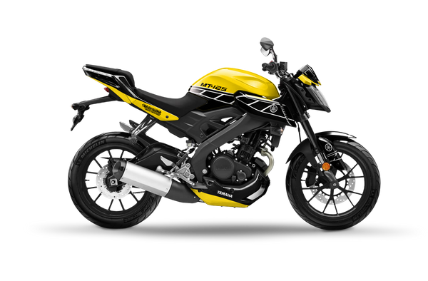 Yamaha MT 125_Yellow
