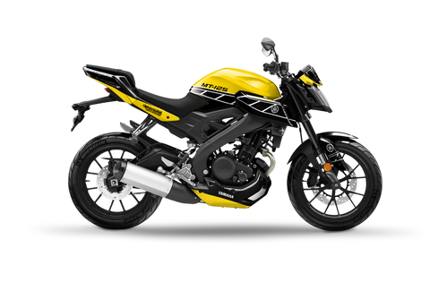 Yamaha MT 125_Yellow