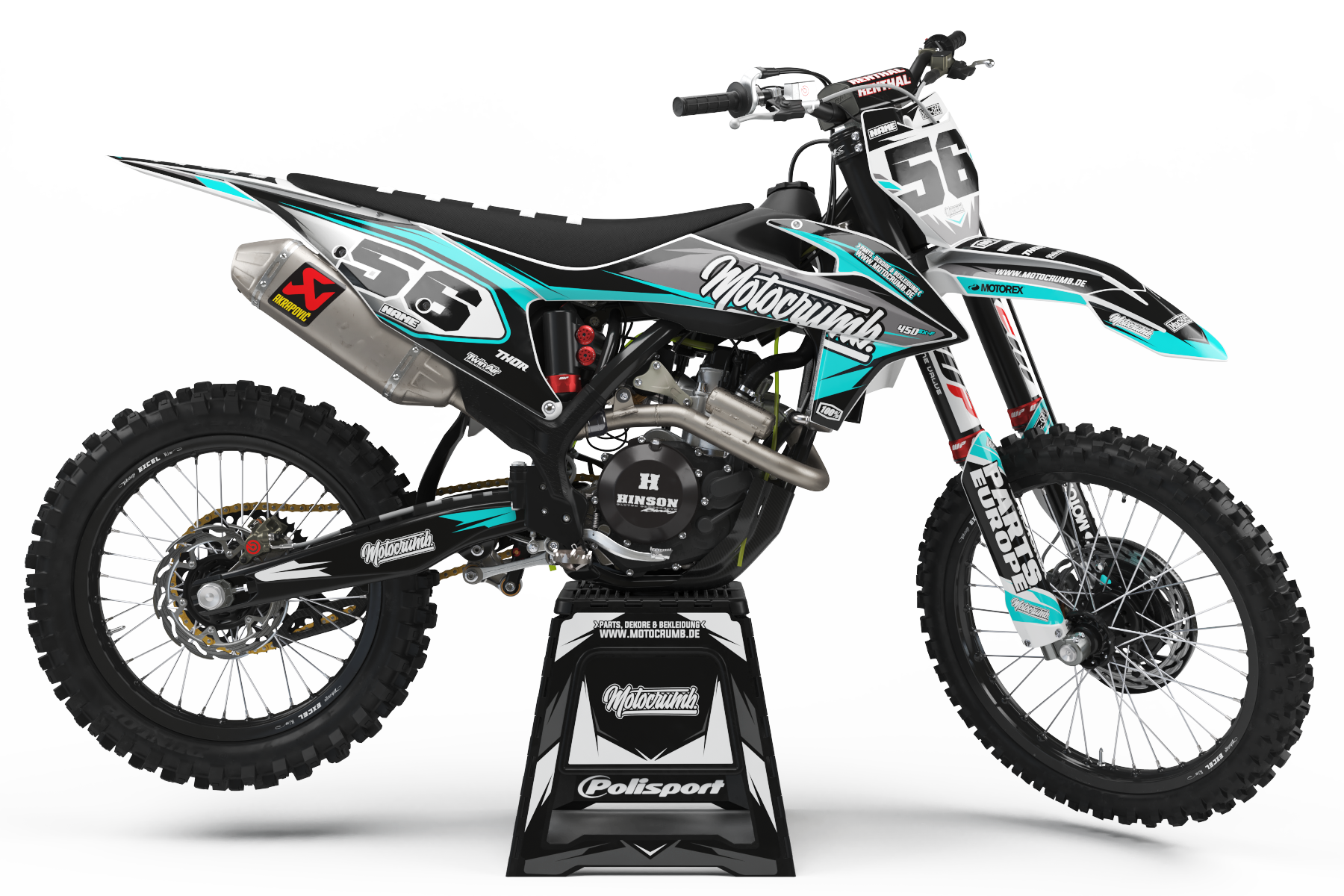 ktm fahrrad türkis KTM "Shadow Türkis" – Motocrumb