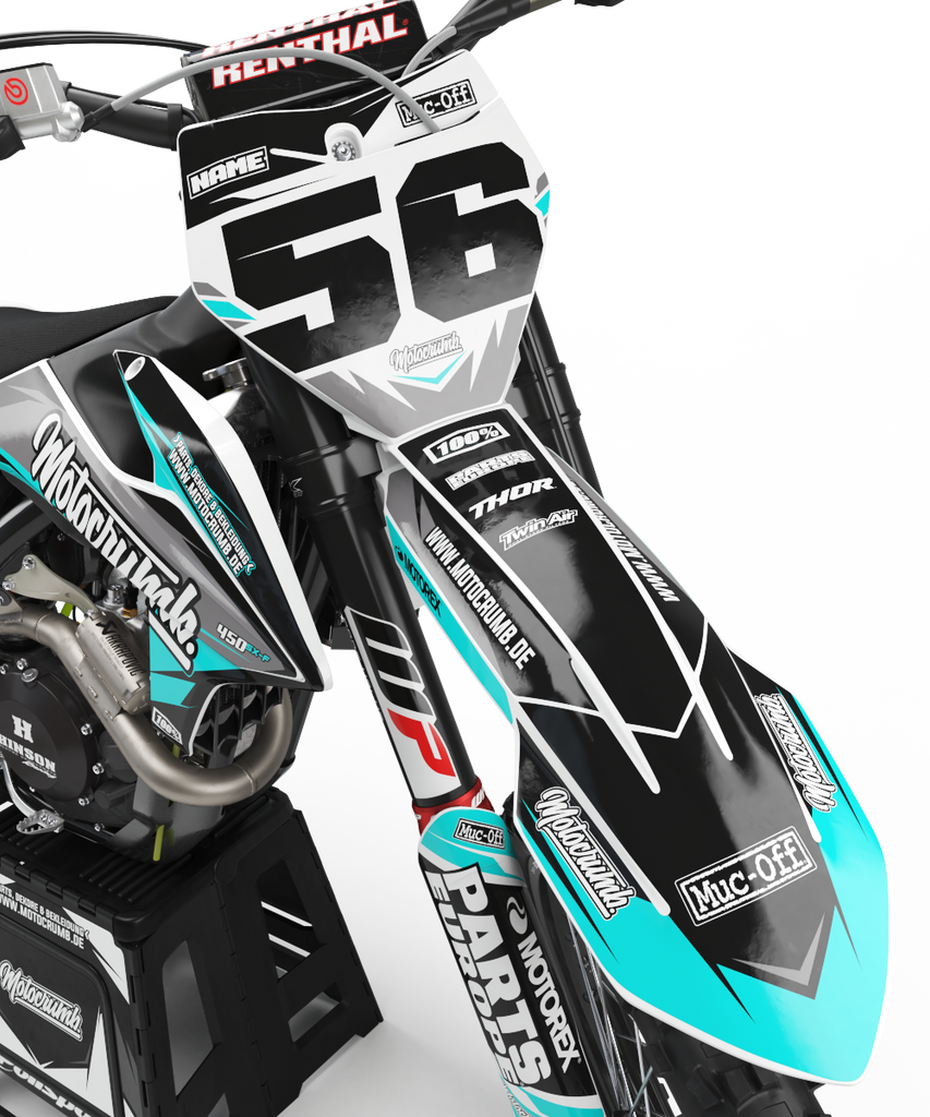 ktm fahrrad türkis KTM "Shadow Türkis" – Motocrumb