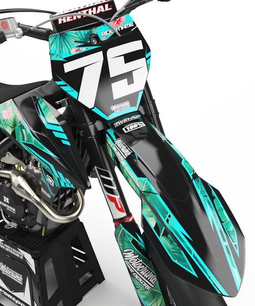 KTM Flower Black Motocrumb