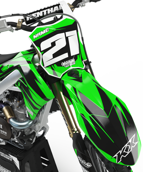 Kawasaki "Reptile Green"