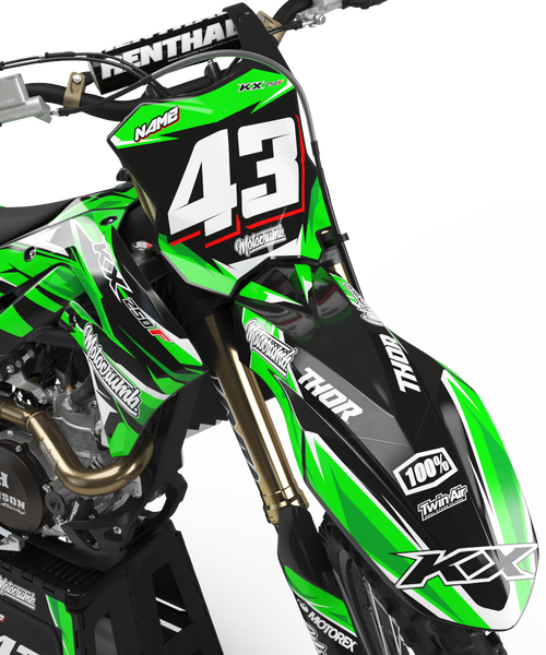 Kawasaki "Abstract Series 1"