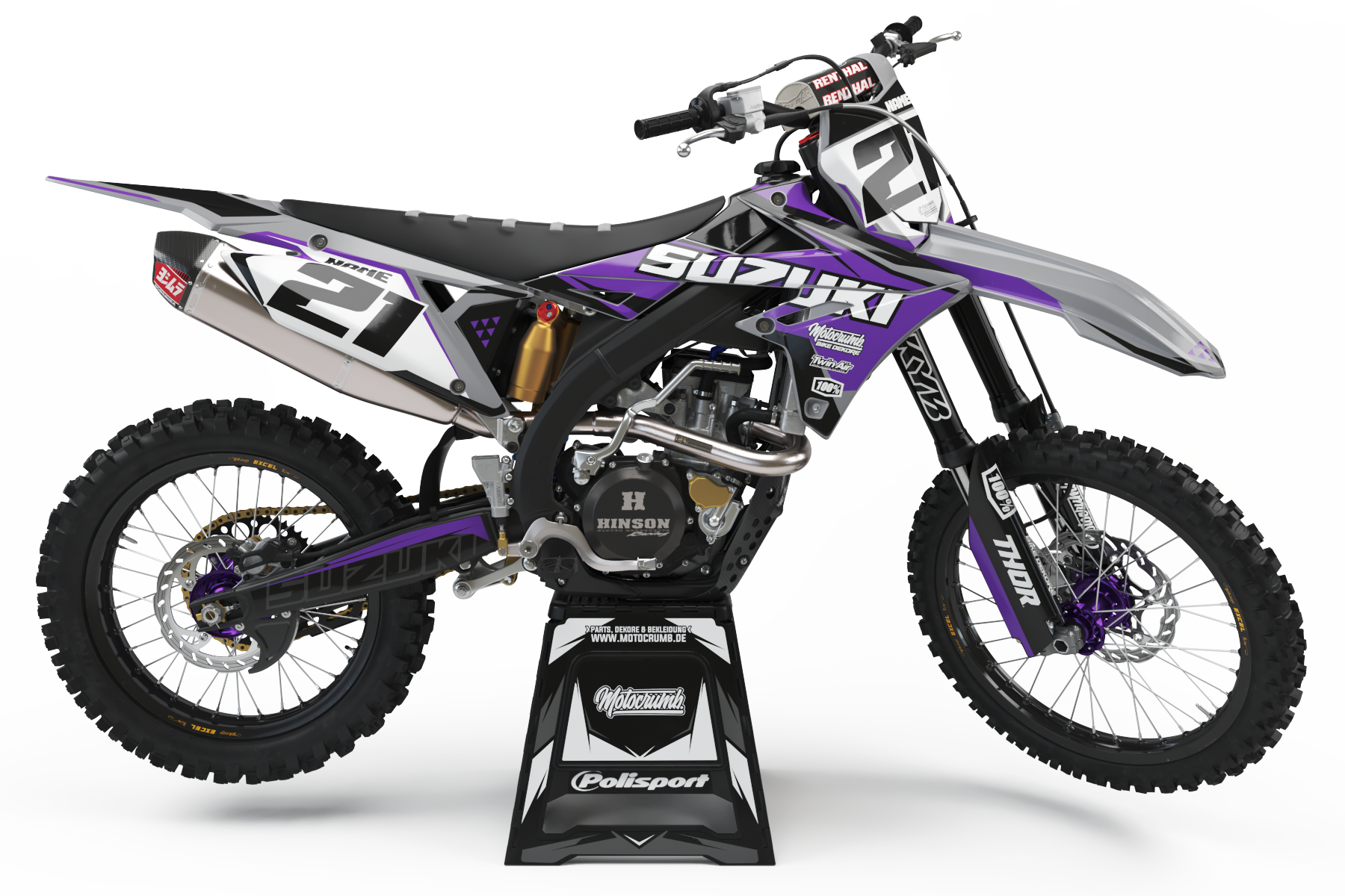 Suzuki "Pyramid Purple"