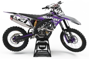 Suzuki "Pyramid Purple"