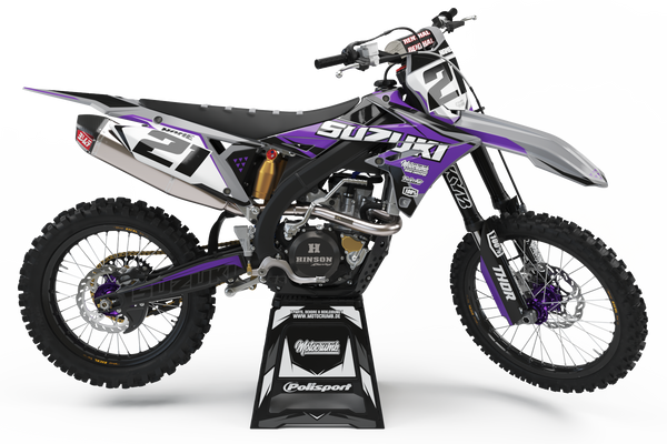 Suzuki "Pyramid Purple"