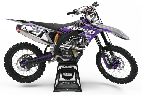 Suzuki "Pyramid Purple"