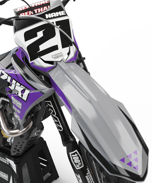 Suzuki "Pyramid Purple"