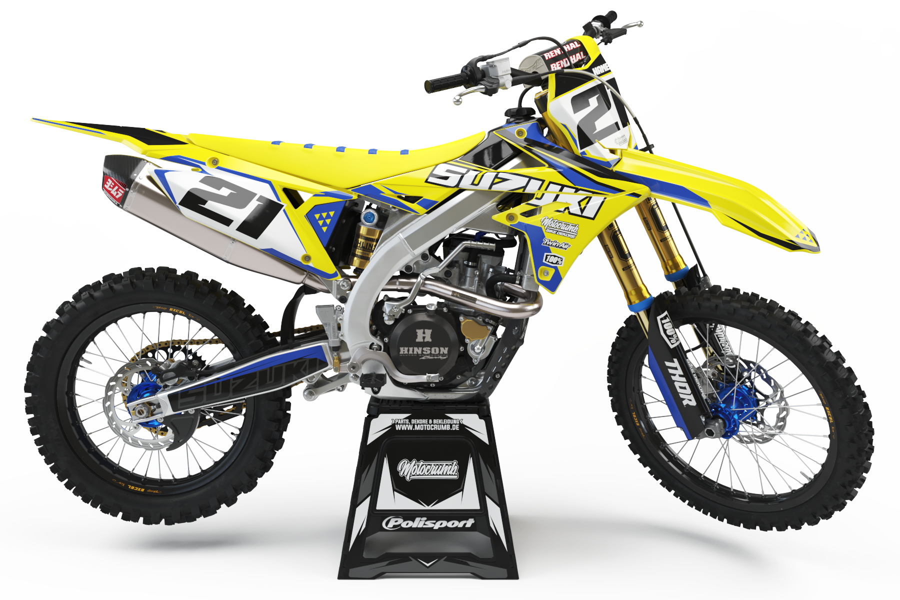 Suzuki "Pyramid Yellow"