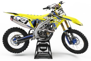 Suzuki "Pyramid Yellow"